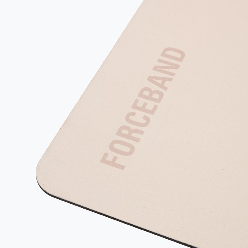 Килимче за йога/фитнес FORCEBAND Wave 4 мм многоцветен 2