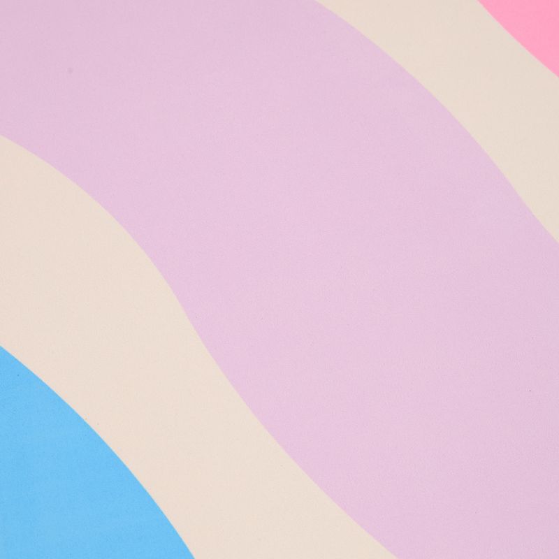 Килимче за йога/фитнес FORCEBAND Wave 4 мм многоцветен 3