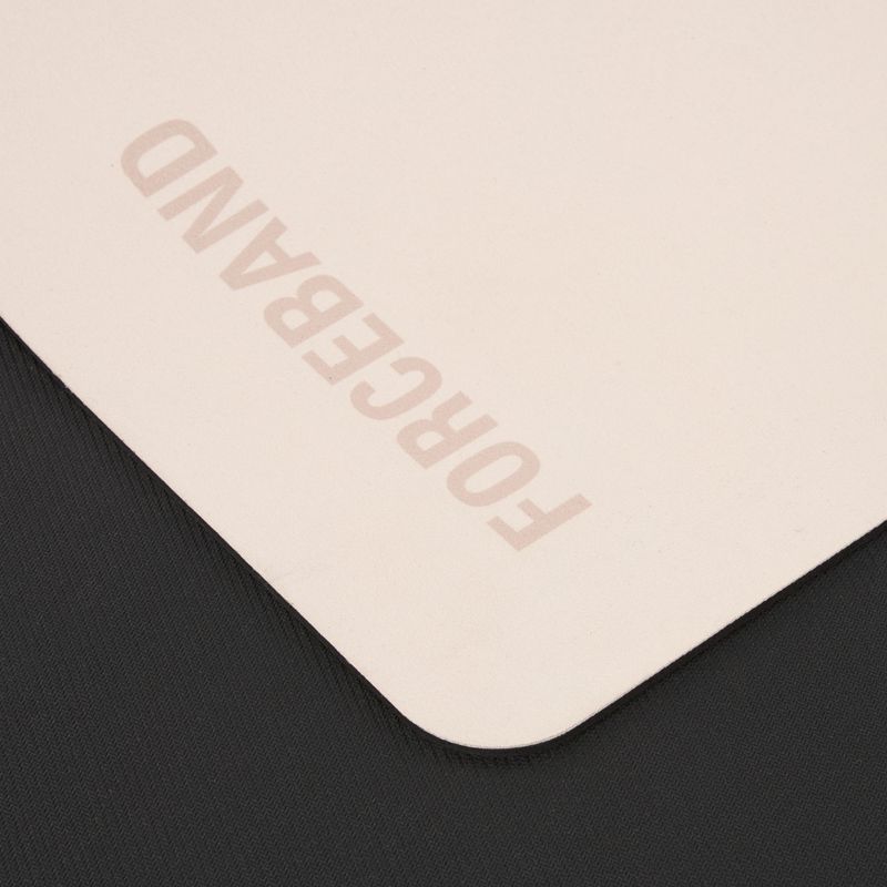 Килимче за йога/фитнес FORCEBAND Wave 4 мм многоцветен 5