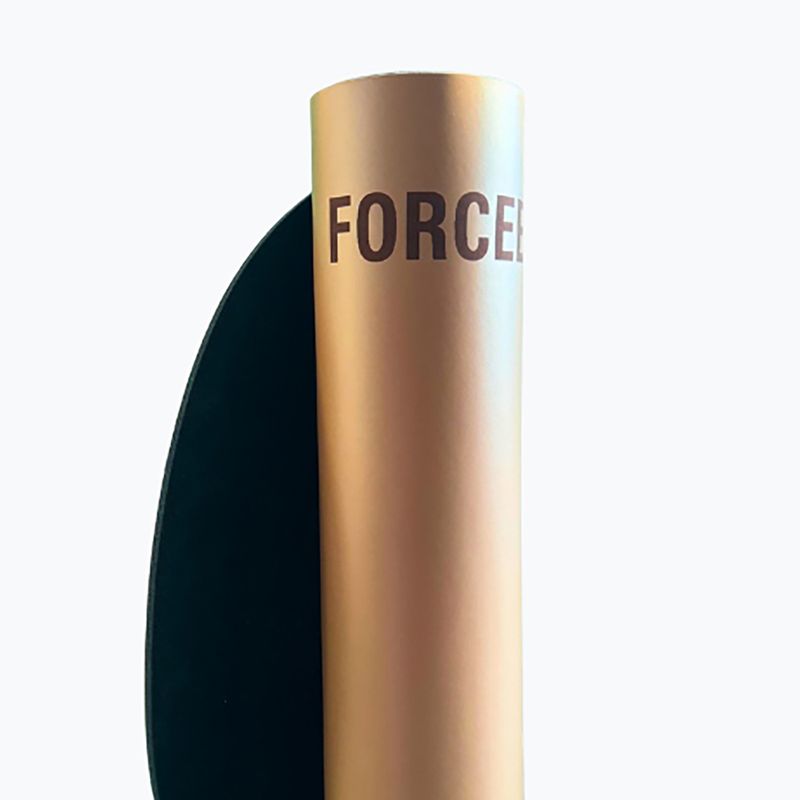 Постелка за йога FORCEBAND PU Canela 5 mm canela 3