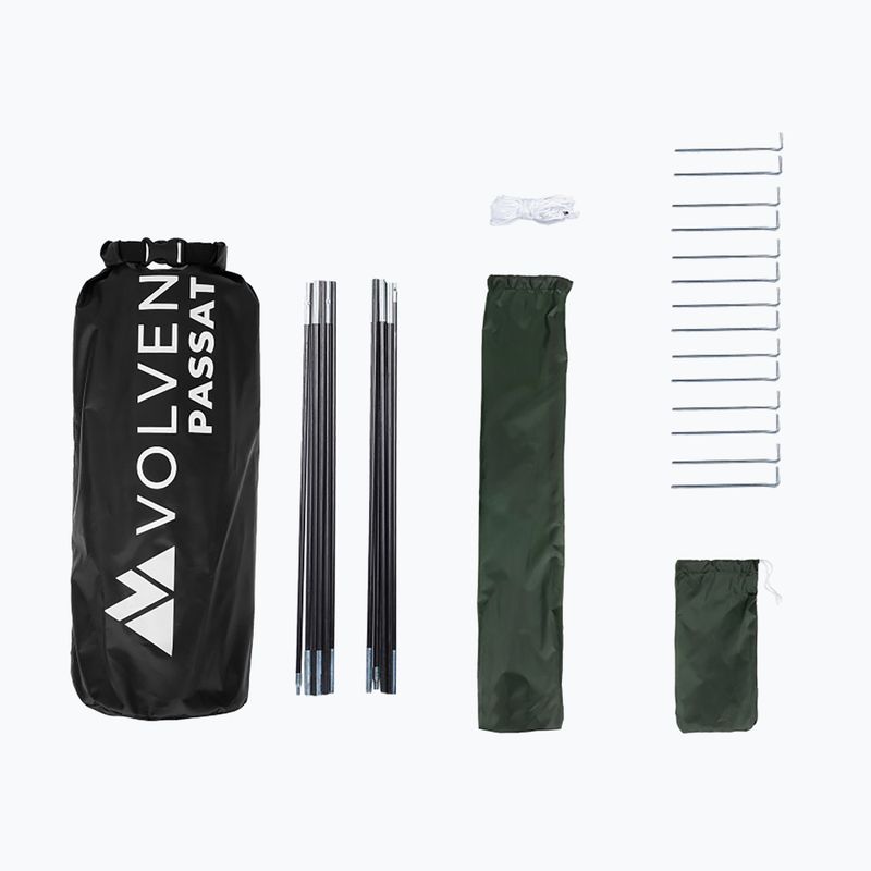 Палатка за къмпинг 3-местна Volven Passat green 7