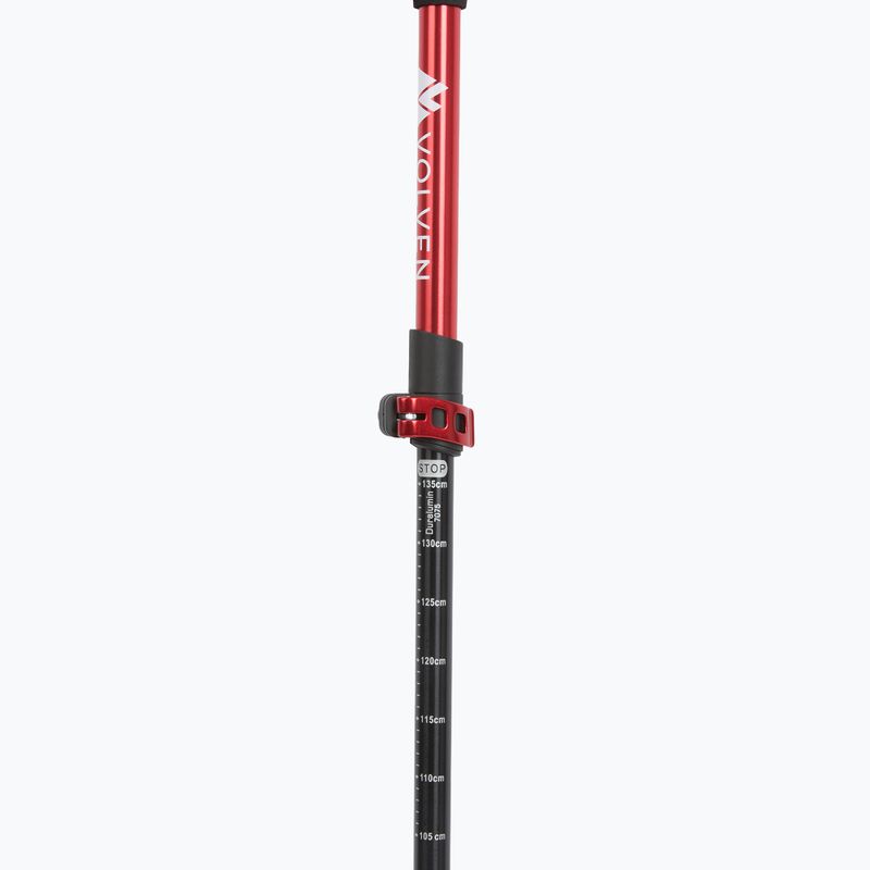 Щеки за трекинг Volven Adevnture Pro red 4