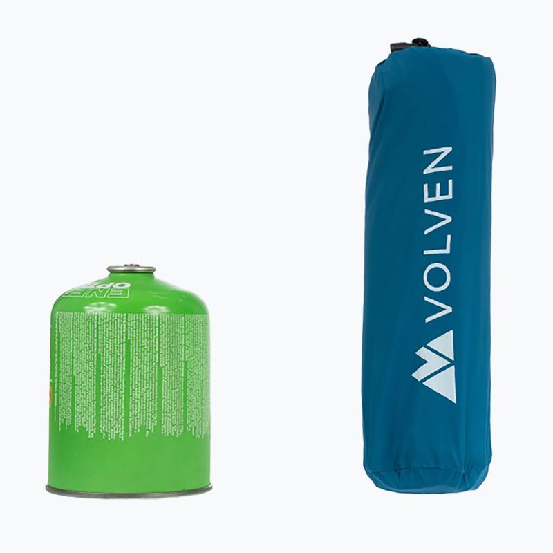 Надуваема постелка Volven Air Pro blue 6