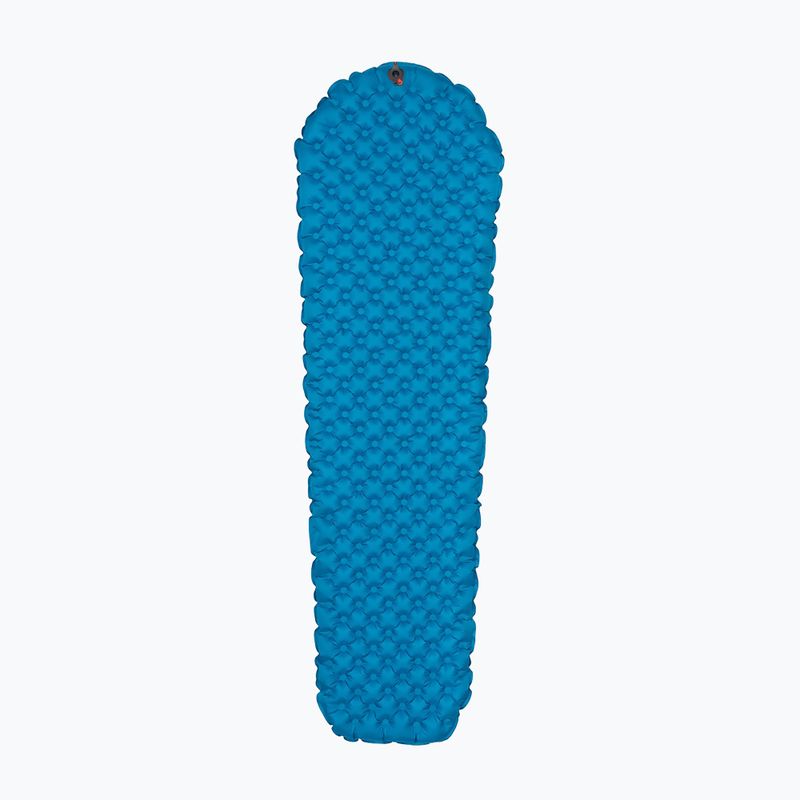 Надуваема постелка Volven Air Thermo blue 2