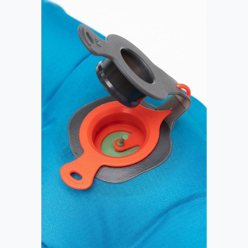 Надуваема постелка Volven Air Thermo blue 3