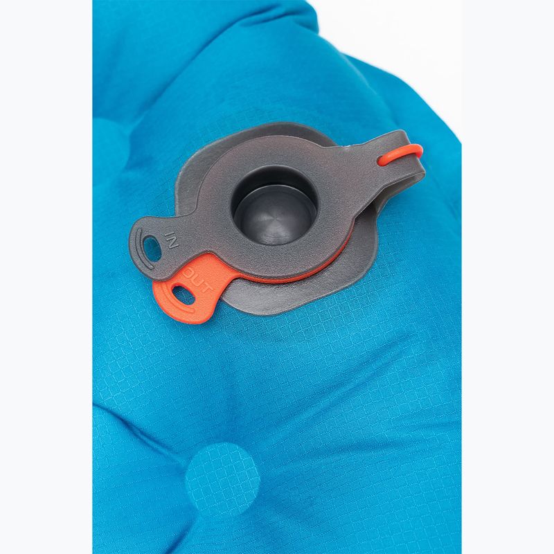 Надуваема постелка Volven Air Thermo blue 4
