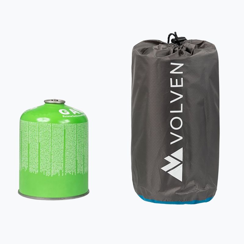 Надуваема постелка Volven Air Thermo blue 9