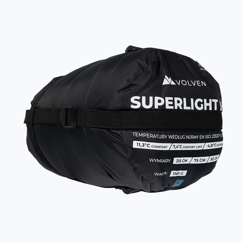 Спален чувал Volven Superlight III 215 cm/left blue 5