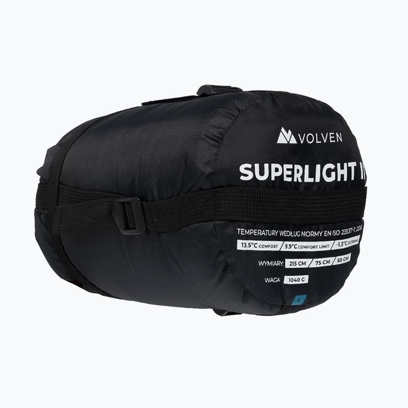 Спален чувал Volven Superlight II 215 cm/left blue 5