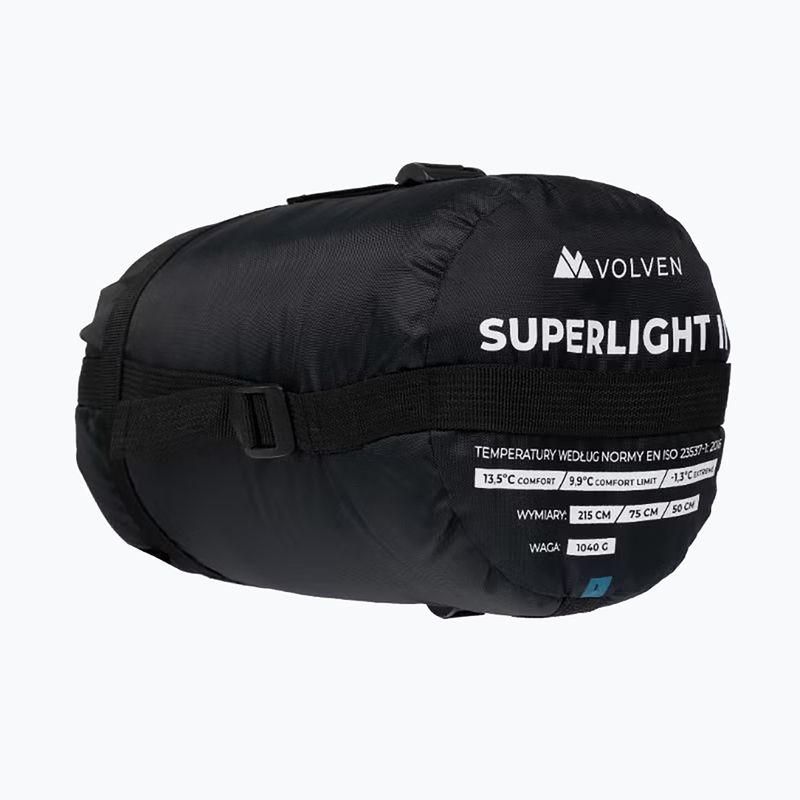 Спален чувал Volven Superlight II 215 cm/right blue 7