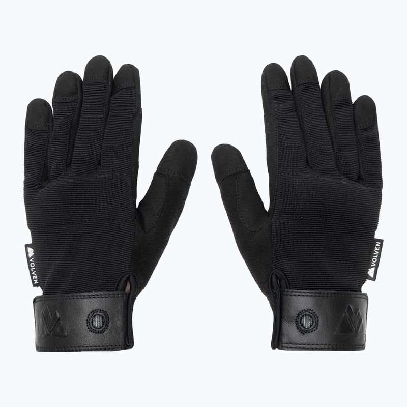 Ръкавици за катерене Volven Ferrata black 2