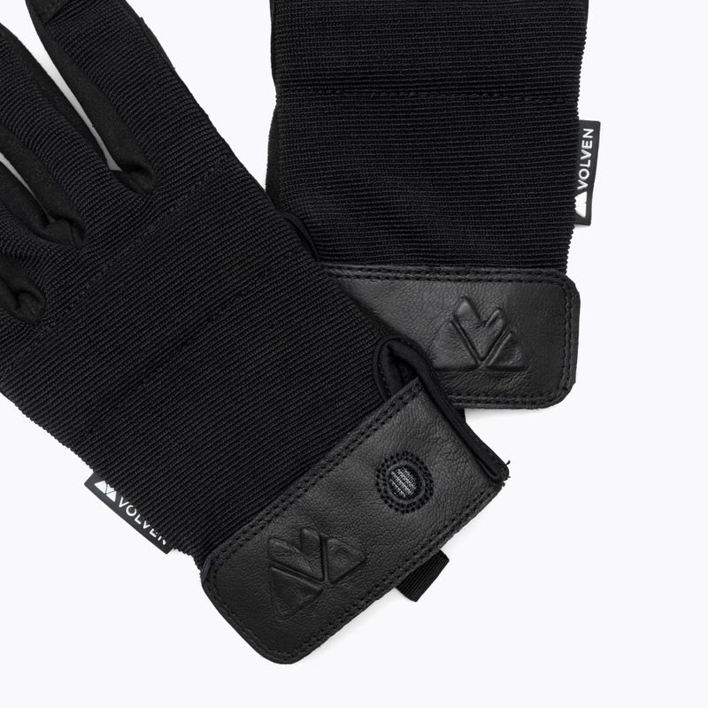 Ръкавици за катерене Volven Ferrata black 4