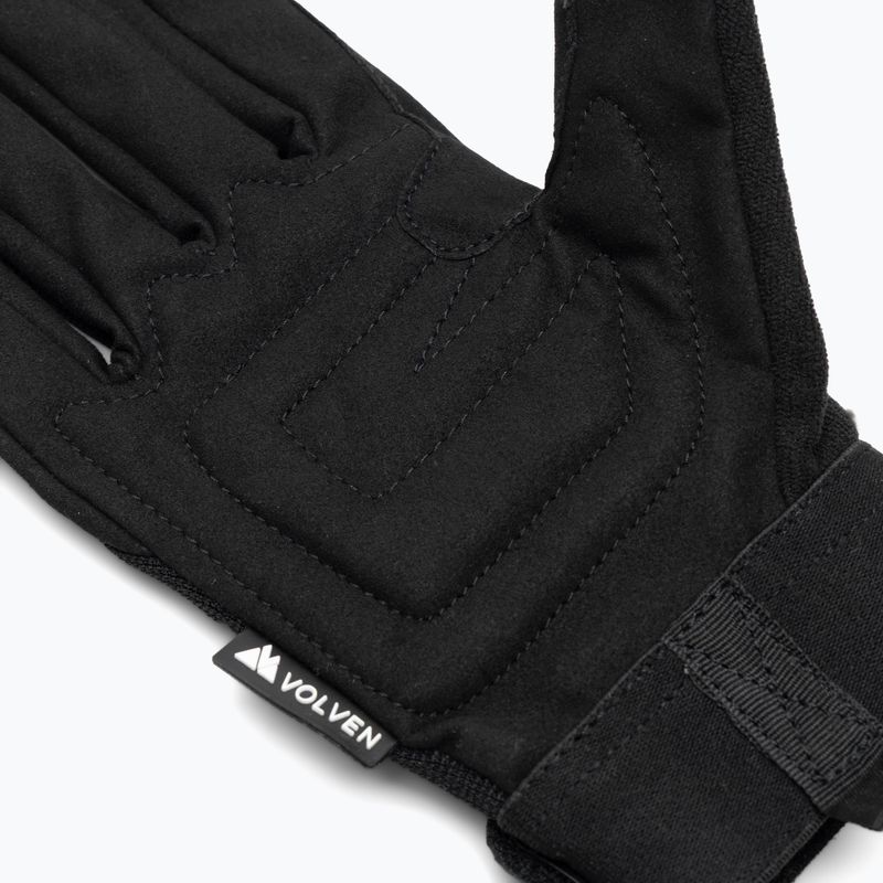 Ръкавици за катерене Volven Ferrata black 5