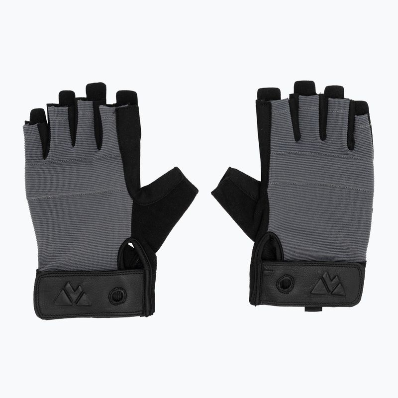 Ръкавици за катерене Volven Ferrata Half Finger gray 2