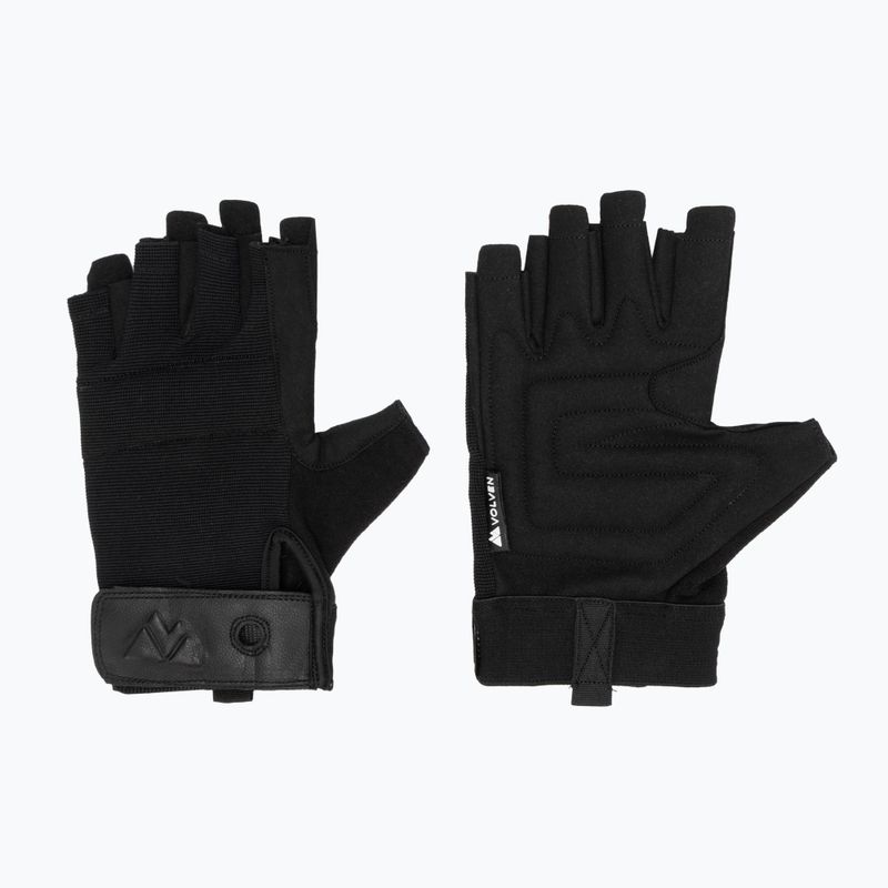 Ръкавици за катерене Volven Ferrata Half Finger black
