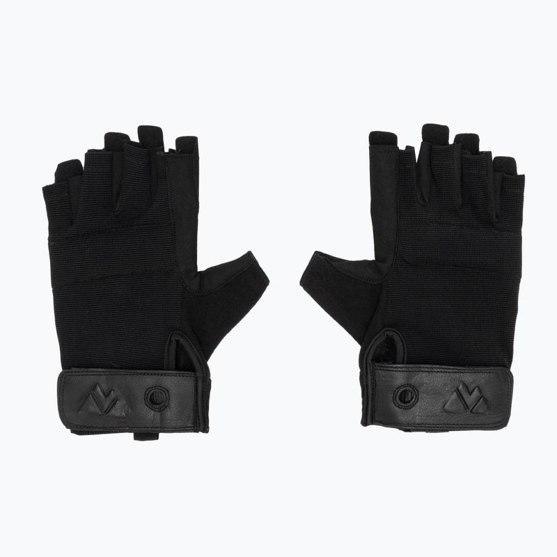 Ръкавици за катерене Volven Ferrata Half Finger black 2