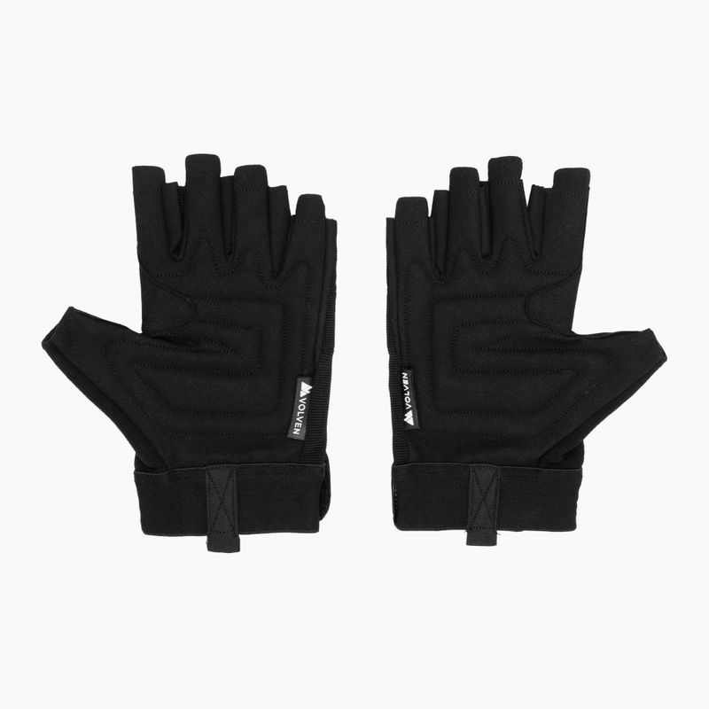 Ръкавици за катерене Volven Ferrata Half Finger black 3