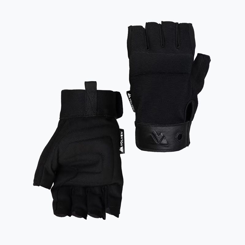 Ръкавици за катерене Volven Ferrata Half Finger black 2
