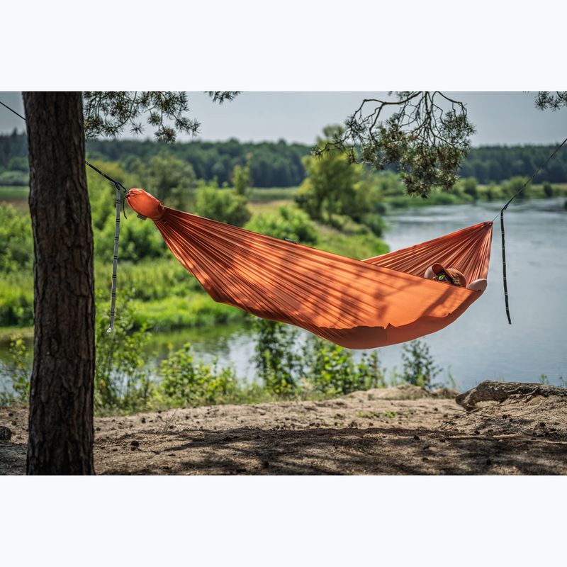 Туристически хамак Lesovik Vivid terra rosa 2