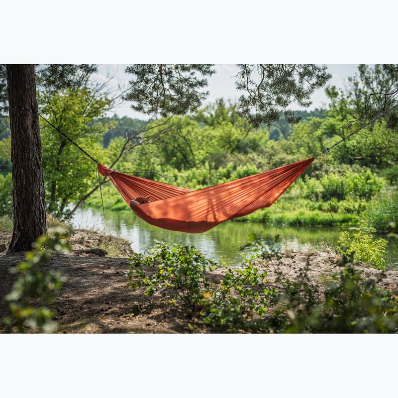 Туристически хамак Lesovik Vivid terra rosa 3