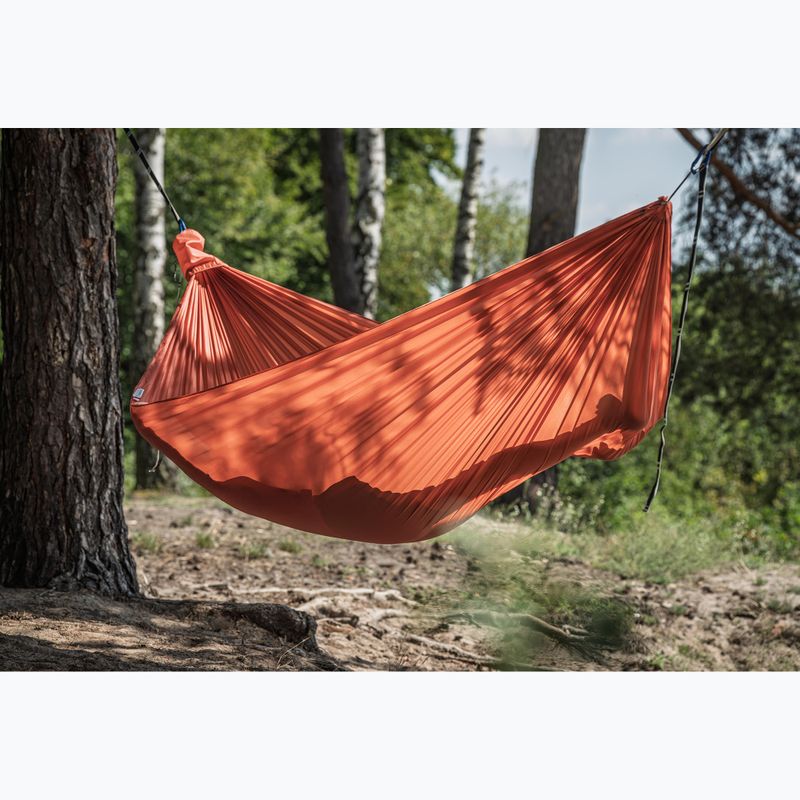Туристически хамак Lesovik Vivid terra rosa 5