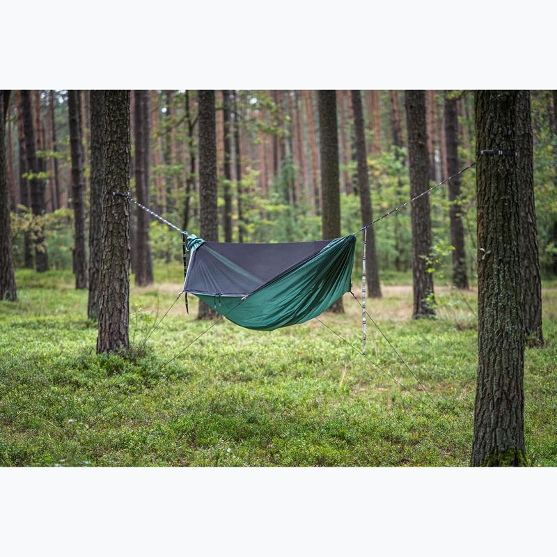 Туристически хамак Lesovik Draka silver pine 2