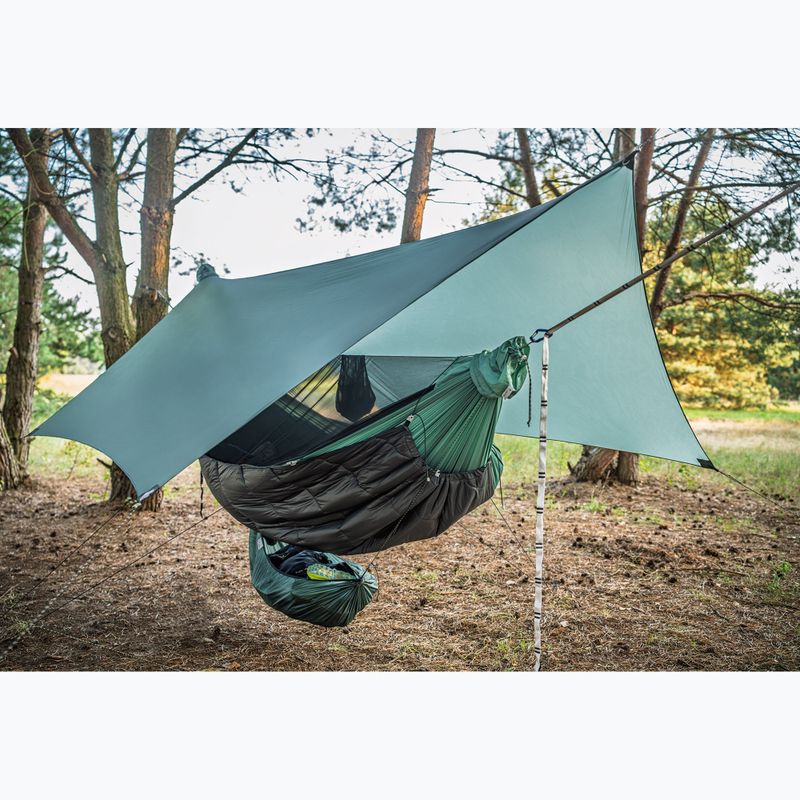 Туристически хамак Lesovik Draka silver pine 4