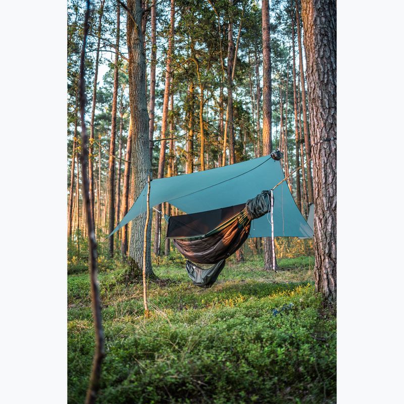 Туристически хамак Lesovik Draka silver pine 6