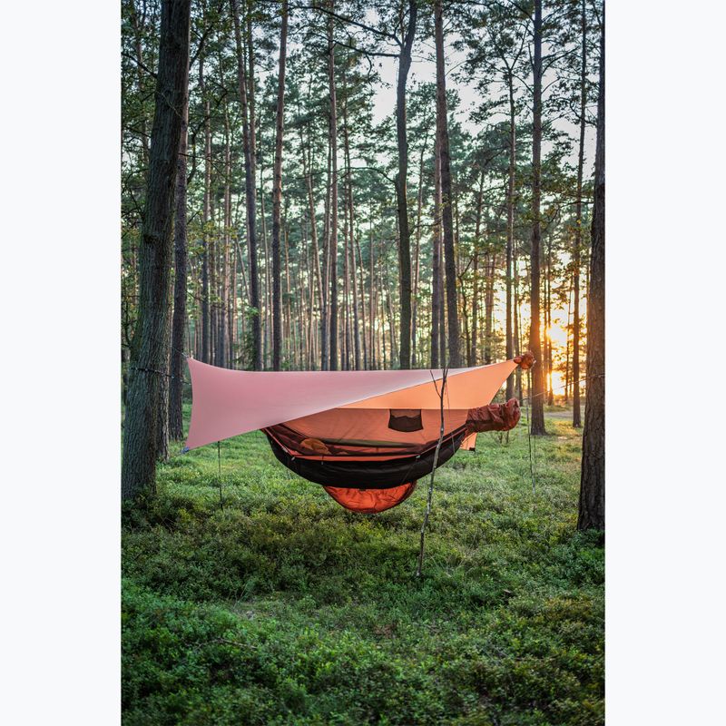 Туристически хамак Lesovik Draka terra rosa 4