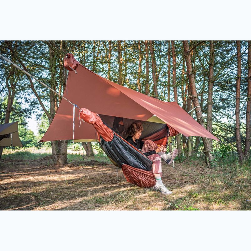 Туристически хамак Lesovik Draka terra rosa 5