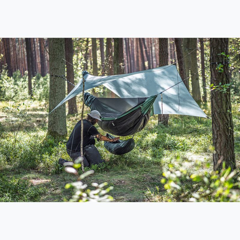 Покривало/Брезент Lesovik Hexa silver pine 3