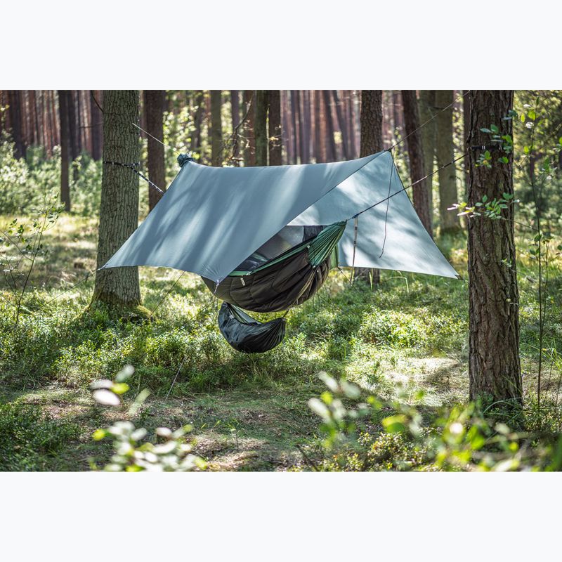 Покривало/Брезент Lesovik Hexa silver pine 4
