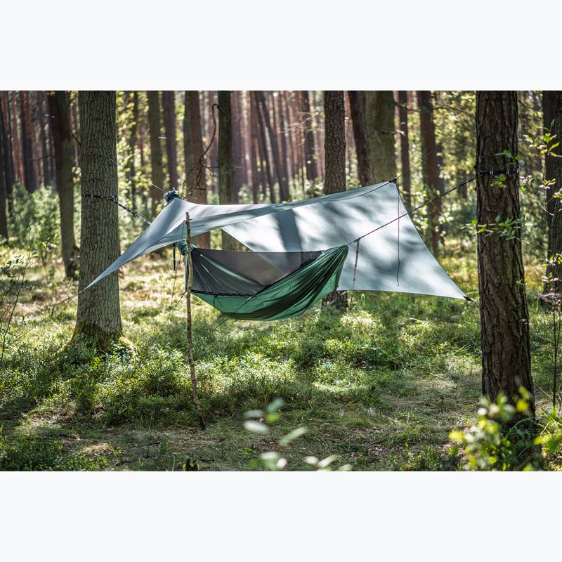 Покривало/Брезент Lesovik Hexa silver pine 5