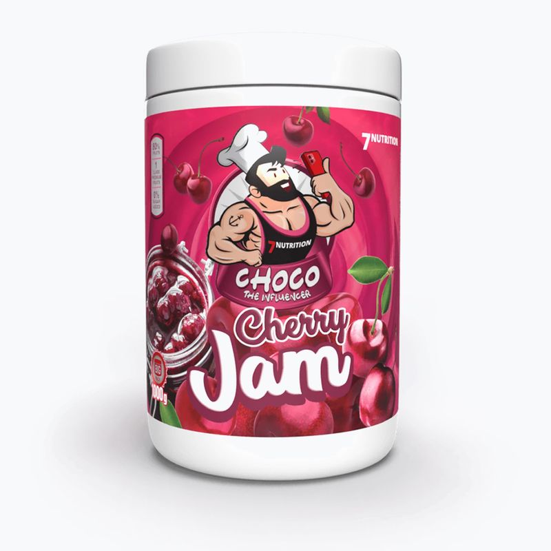Джем 7Nutrition JAM 1000g череша 7Nu000473