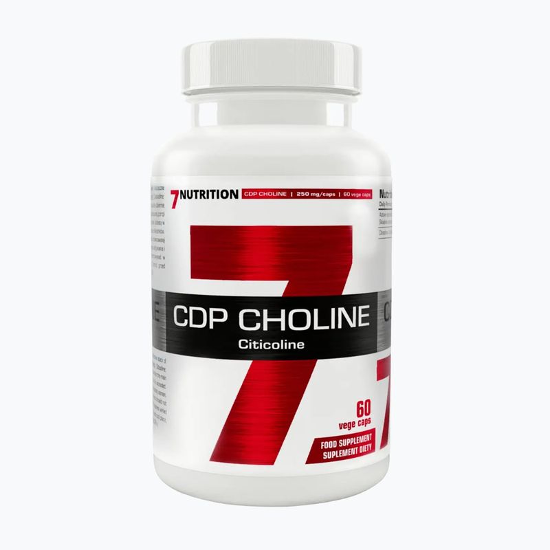 CDP Choline Citiocoline 7Nutrition памет и концентрация 60 капсули 7Nu000485