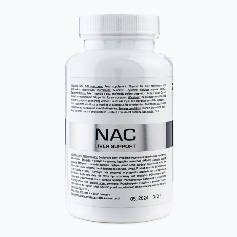 Добавка 7Nutrition NAC 500mg 120 капсули NU7876798 2