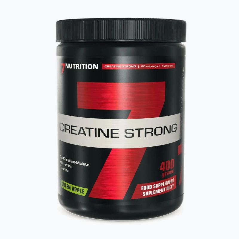 7Nutrition Strong креатин 400g ябълка 7NU76828-A 4