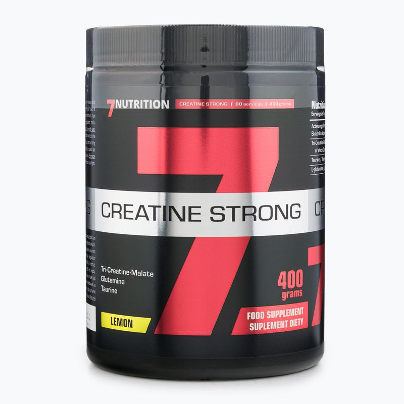 Креатин 7Nutrition Strong 400g лимон 7NU76828-L