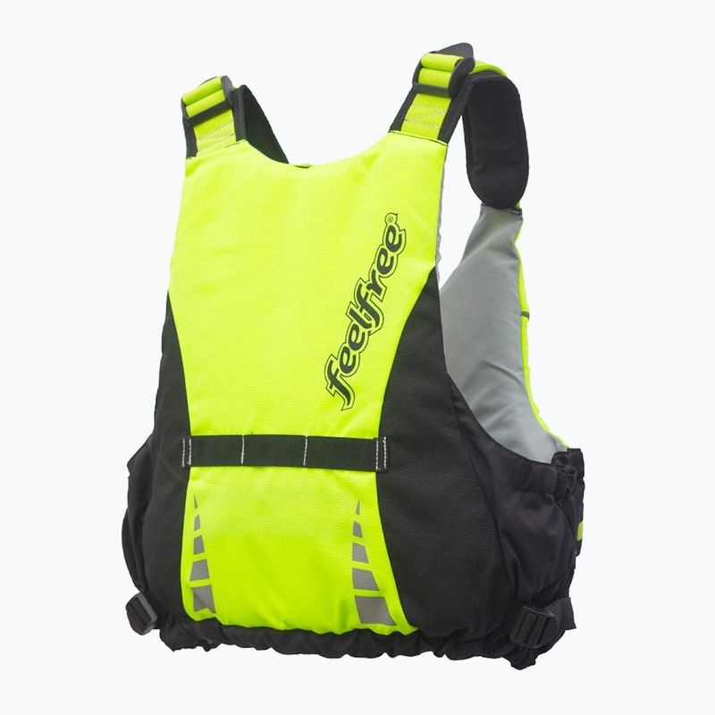 Зелена жилетка за спускане Aquarius FeelFree Advance 2