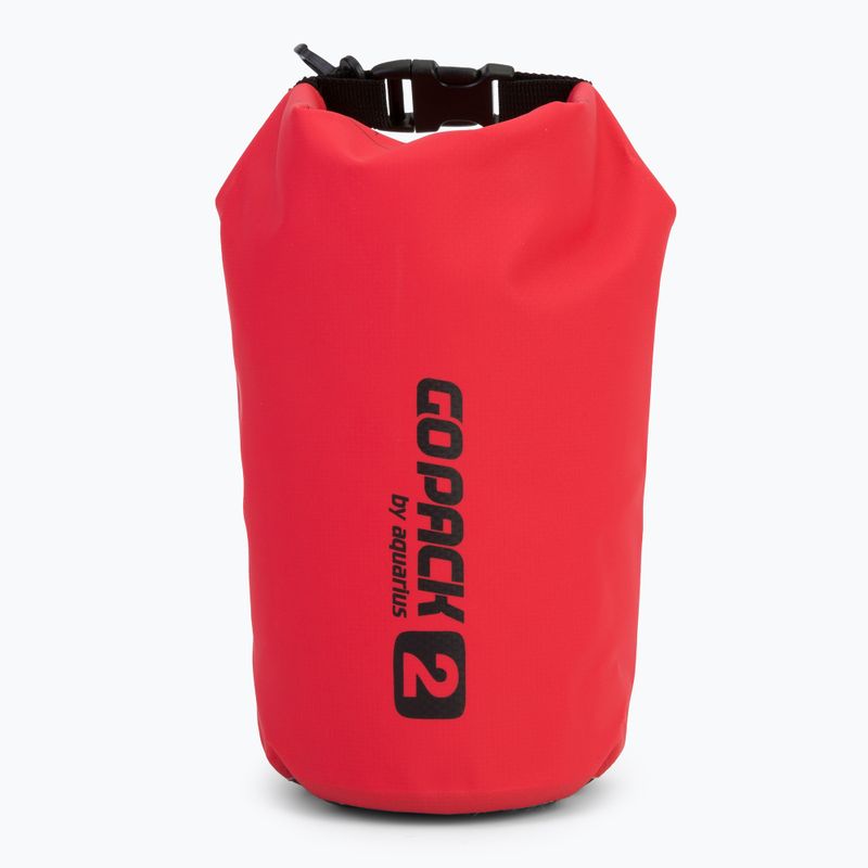 Aquarius GoPack 2l водоустойчива чанта черна WOR000059