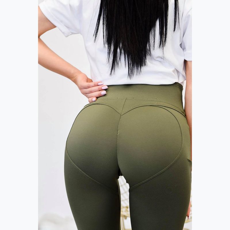Дамски клин Chiara Wear Push Up khaki 4