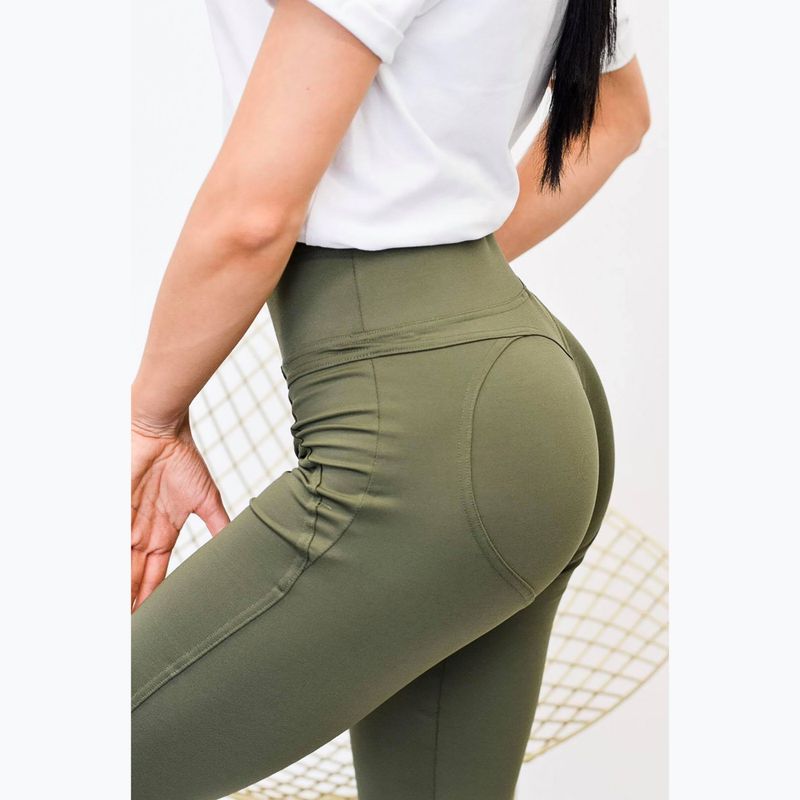 Дамски клин Chiara Wear Push Up khaki 6