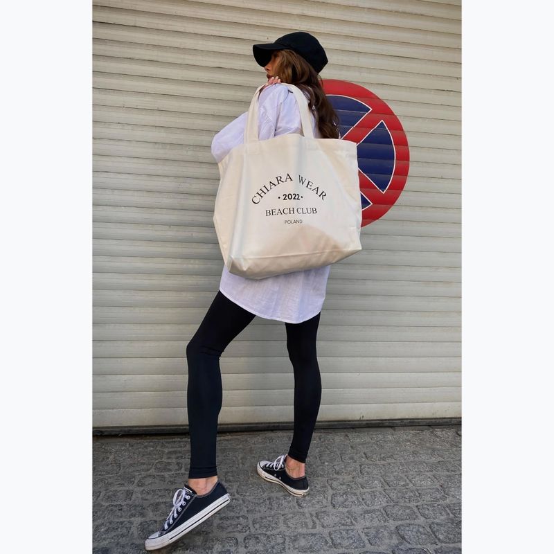 Чанта Chiara Wear Beach Club Tote ecru 5