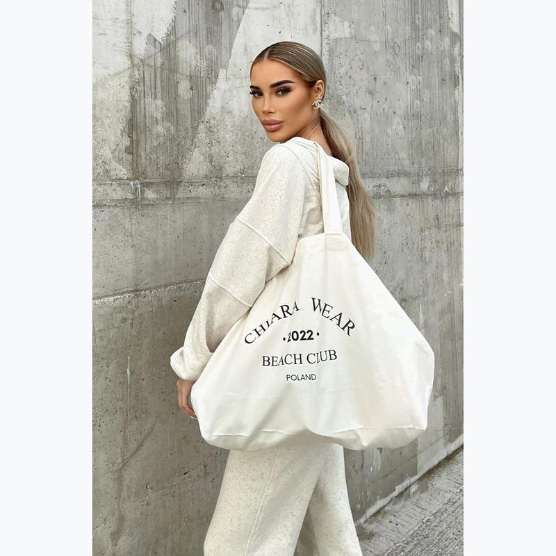 Чанта Chiara Wear Beach Club Tote ecru 8
