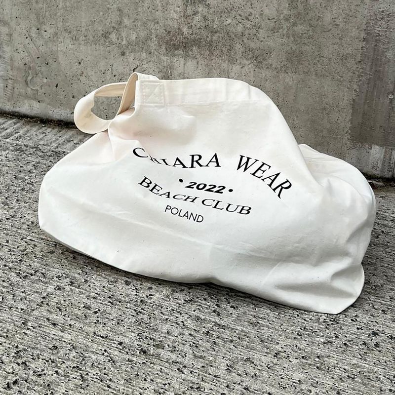 Чанта Chiara Wear Beach Club Tote ecru 10