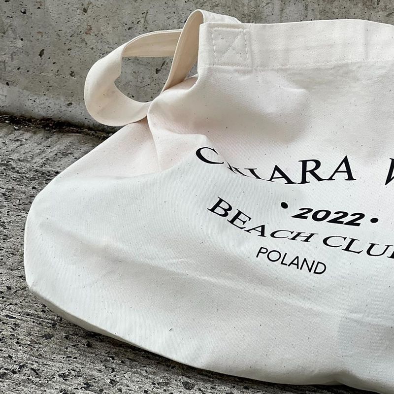 Чанта Chiara Wear Beach Club Tote ecru 11