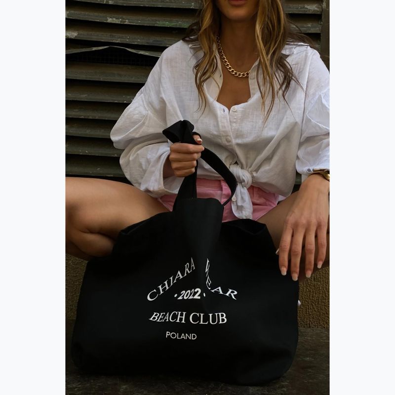 Чанта Chiara Wear Beach Club Tote black 3