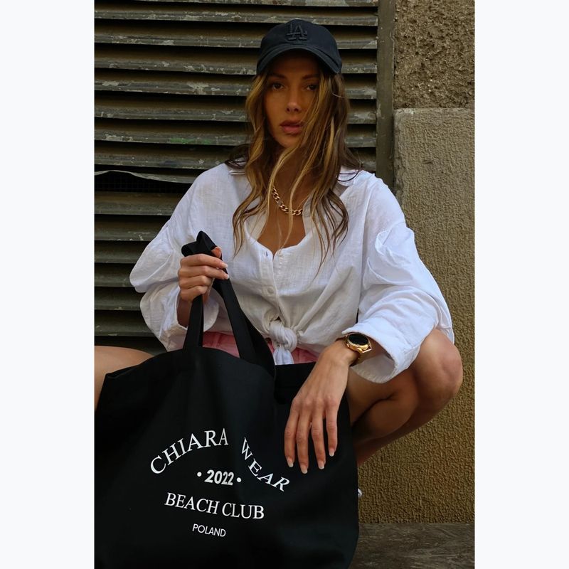Чанта Chiara Wear Beach Club Tote black 4