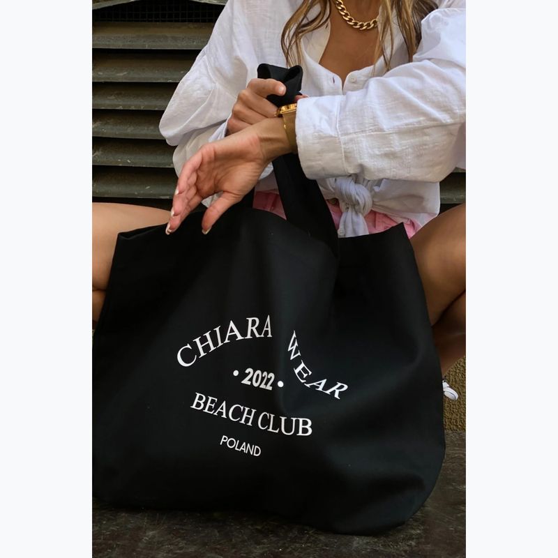 Чанта Chiara Wear Beach Club Tote black 5