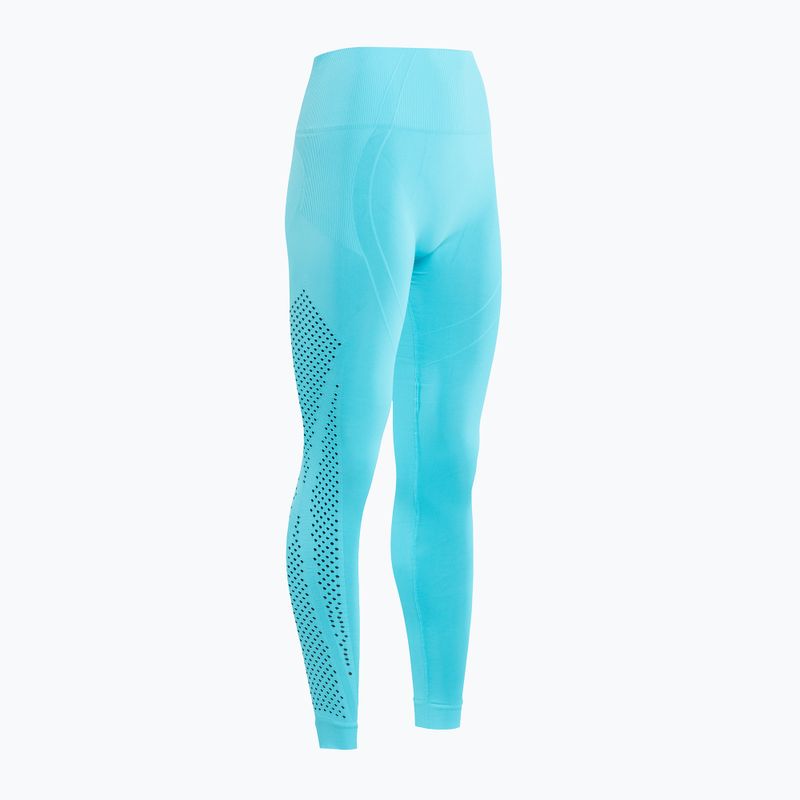 Дамски клинове за тренировка 2skin Power Seamless Turquoise blue 2S-60513 3